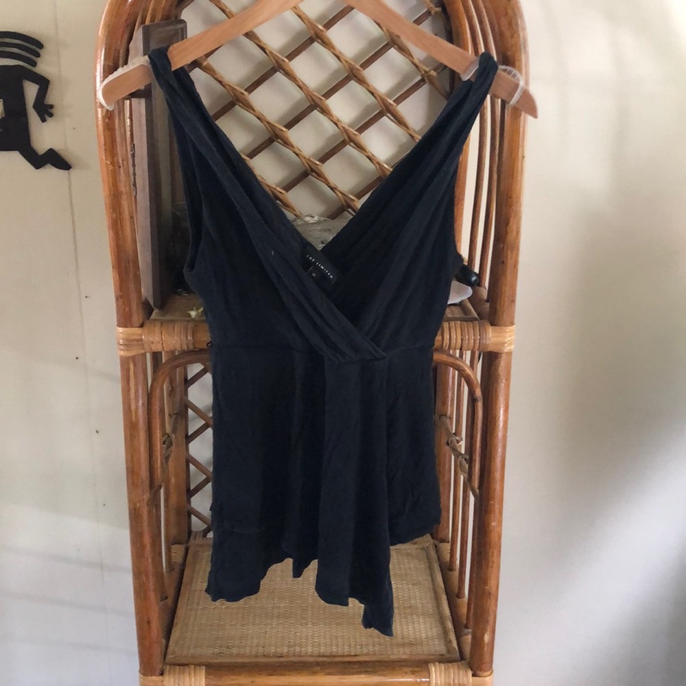 The Limited Deep V Dress Tank